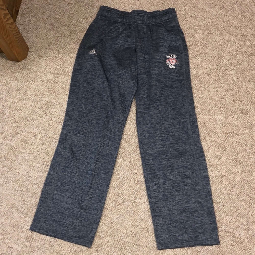 Wisconsin Badger Adidas Sweats